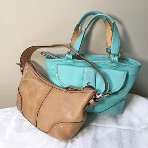 2 Coach Handbags
